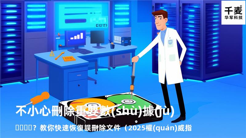 不小心刪除重要數(shù)據(jù)？教你快速恢復誤刪除文件（2025權(quán)威指南